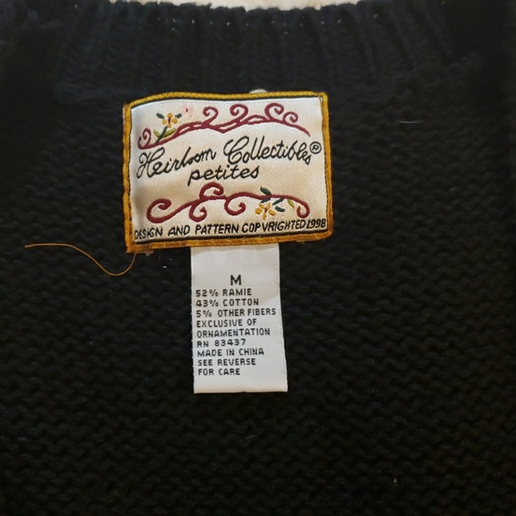 Heirloom collectables 1998 copy righted pattern - Picture 3 of 4